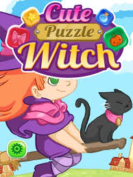 Cute Puzzle Witch