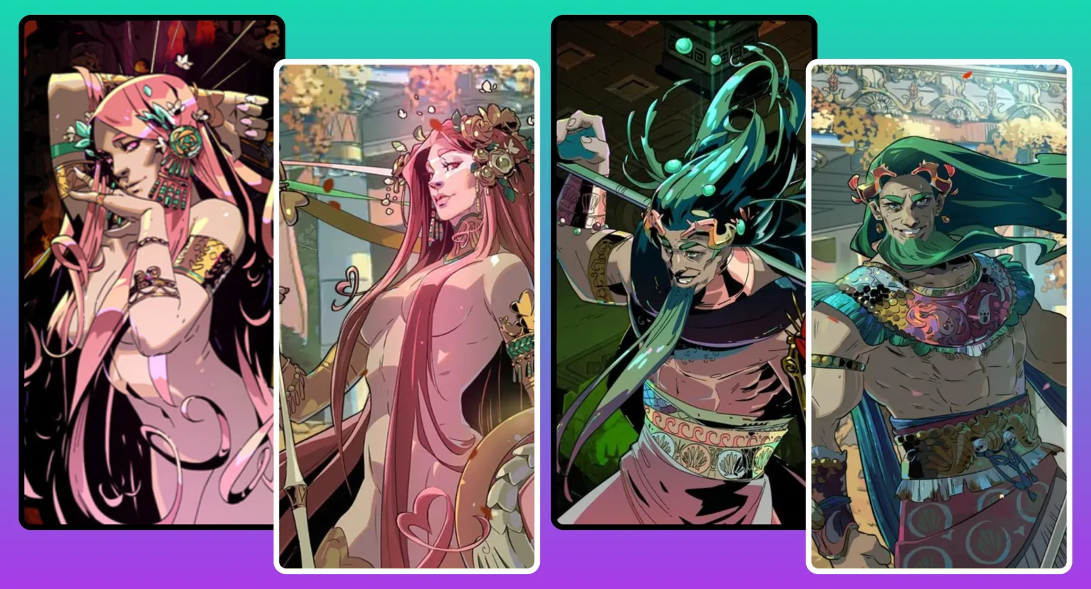 All Hades II Characters Compared to Their Original Hades Look (Updated)